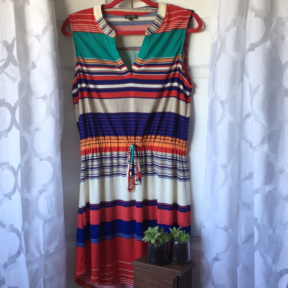 Lily Rose XL summer dress, sleeveless summer dress